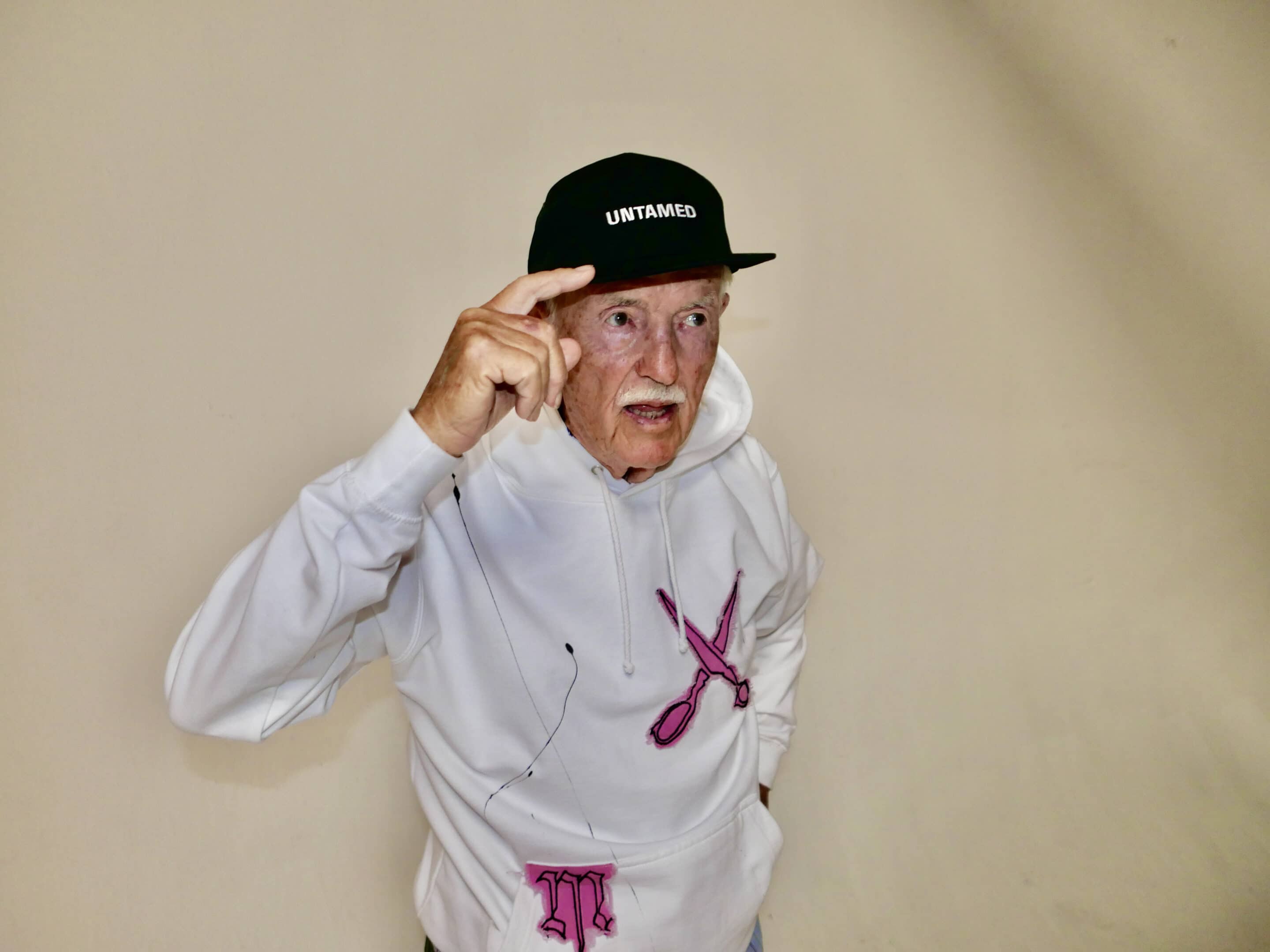 EXCLUSIVE EDITORIAL: MUNDANE Teams Up With a 101 Year Old Man The ...