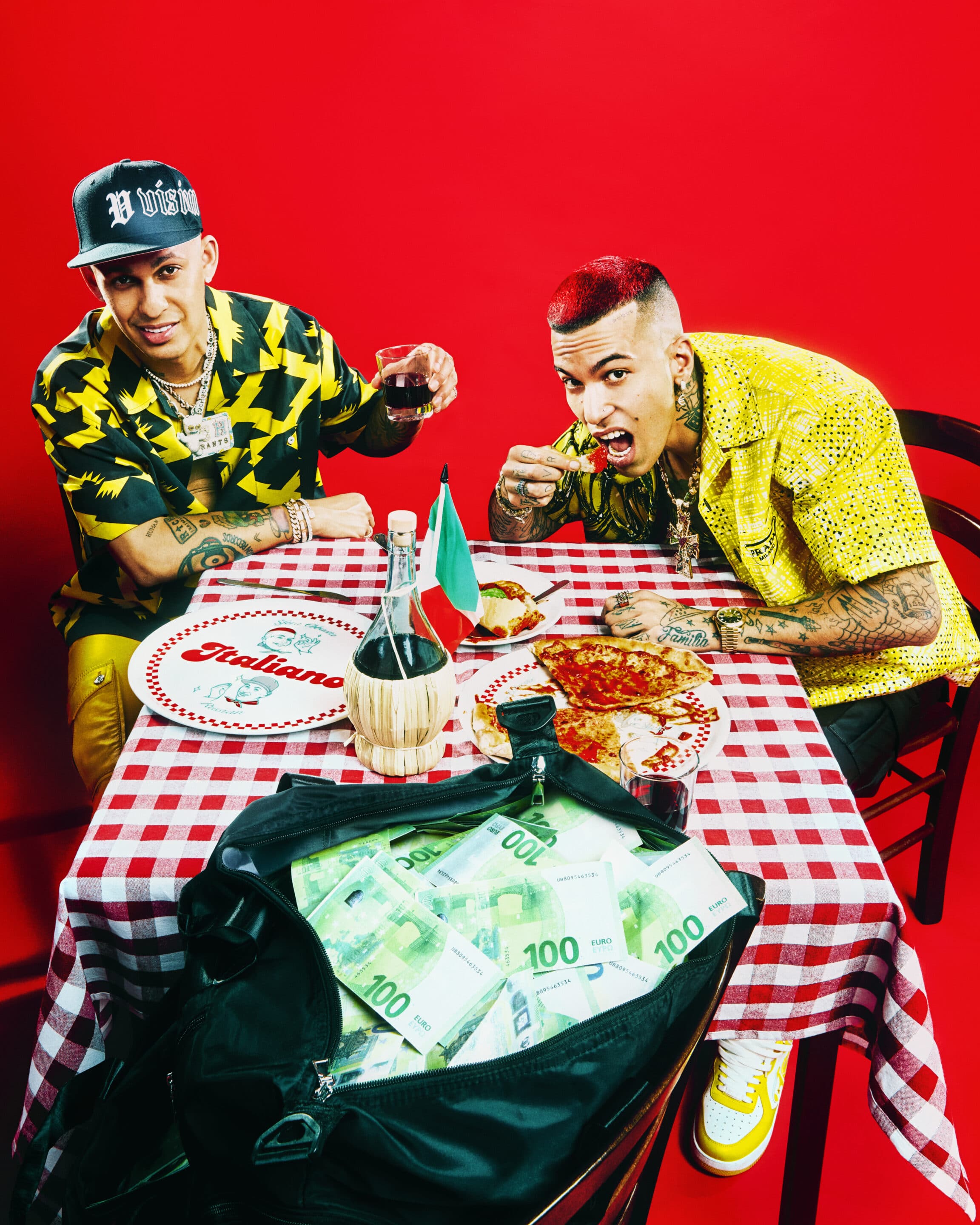 Italian Rap Superstar & Pioneer Sfera Ebbasta Pays Homage To His Country  With New EP 'ITALIANO' Featuring Acclaimed Producer RVSSIAN