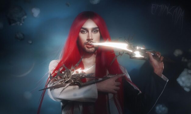 EMINZADA UNVEILS THE MYSTERIOUS & KALEIDOSCOPIC “BEAUTIFUL LONG HAIR”