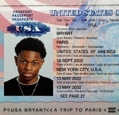 PARIS BRYANT MAKES HIS DEBUT WITH ‘A TRIP TO PARIS’ MIXTAPE