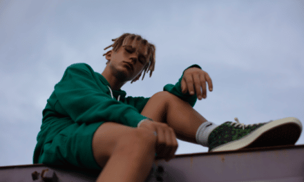 16 year old rising emo rap artist Lucid Kidd is one you need to watch out for