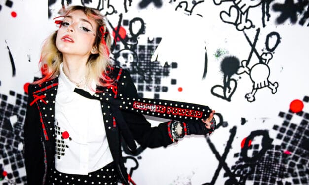 SOPHIE POWERS RELEASES DEBUT EP RED IN REVENGE