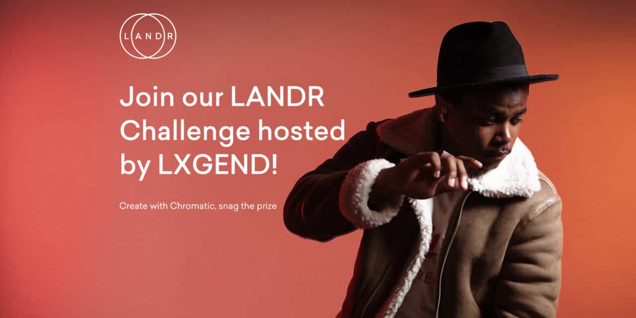 LANDR Challenges Turn Fans into A&R, Letting Them Curate and Co-Own Tracks