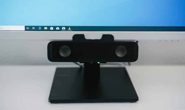 Cyber Acoustics New Multi-Purpose Speaker Bar is a Space-Saving Speakerphone that Gets Surprisingly Loud