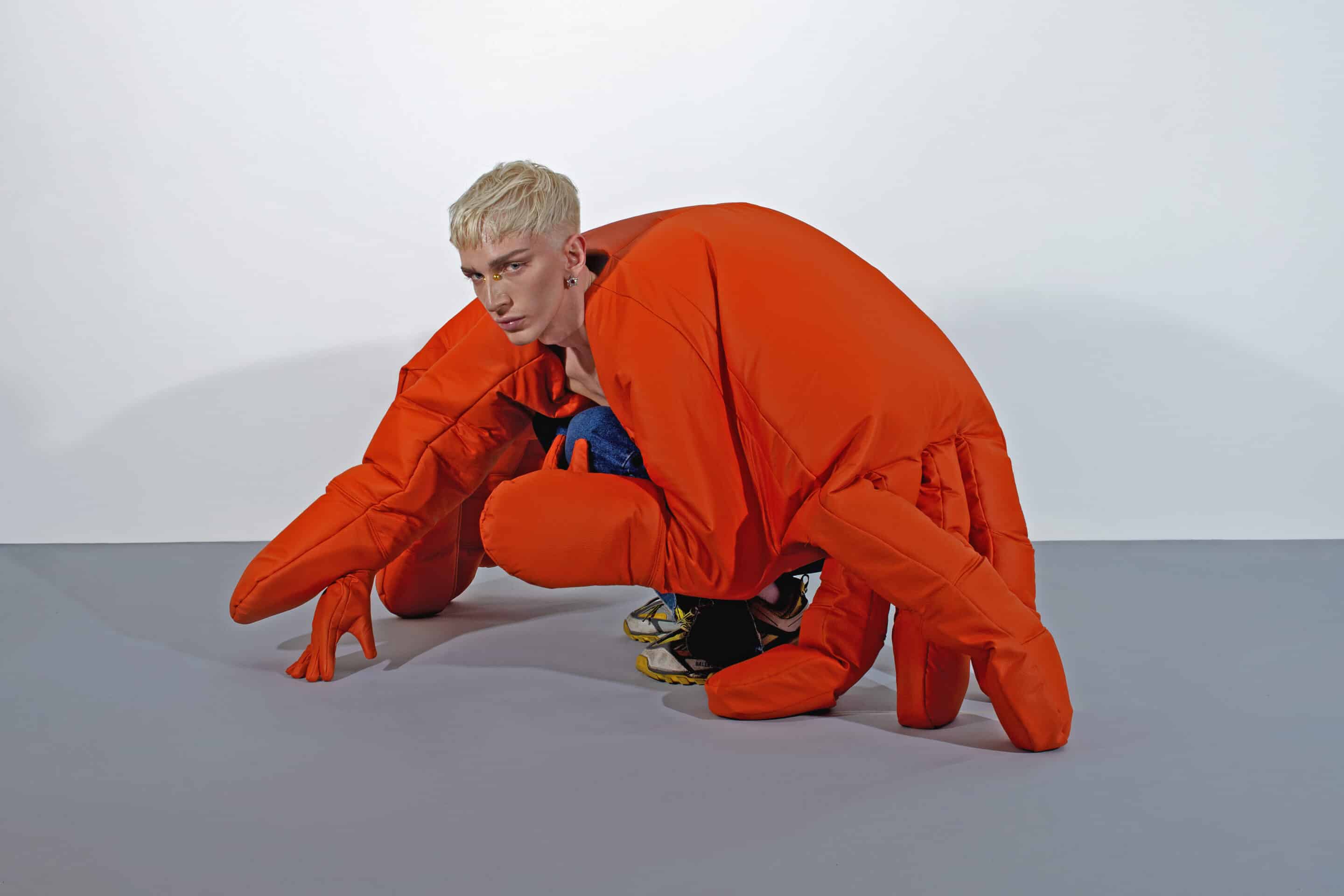 Meet One of a Kind Fashion Factotum MNLO Through Artistic Journey
