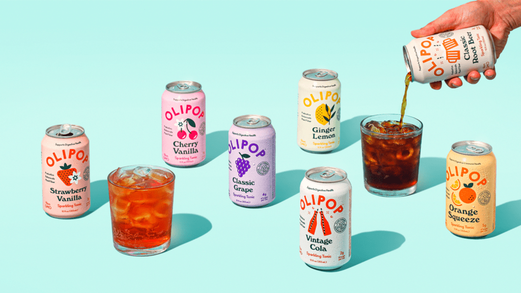 The Story Behind Functional Soda OLIPOP From an Idea To Scoring a