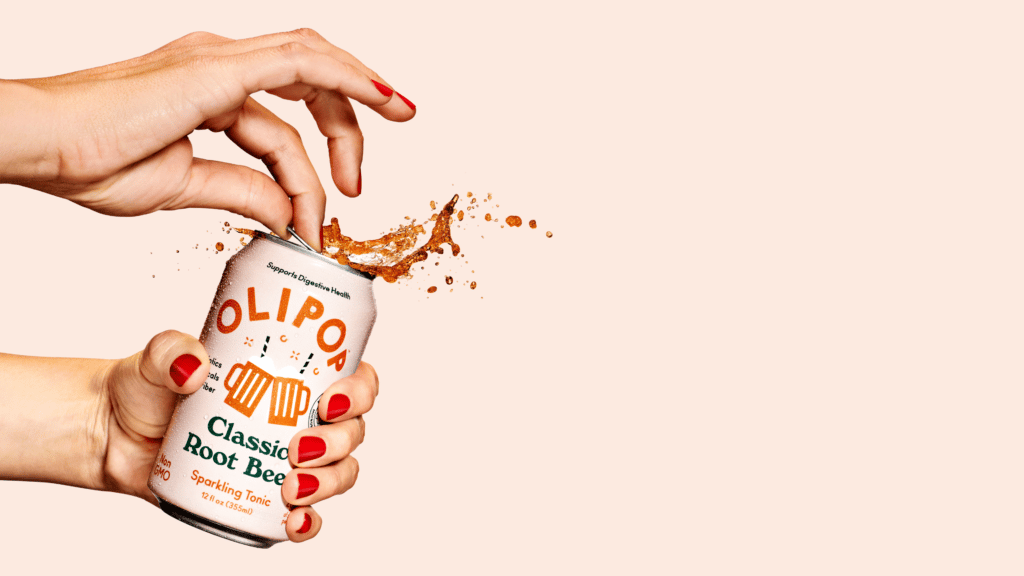The Story Behind Functional Soda OLIPOP From an Idea To Scoring a
