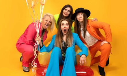 ALL-FEMALE BRITISH ROCK BAND THE HOT DAMN! SHARE A TRIBUTE TO ALL THE HUNS ON THEIR COLOURFUL NEW SINGLE LIVE LAUGH LOVE
