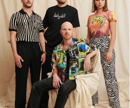 Q&A WIth The Jungle Giants As They Embark on North American Tour