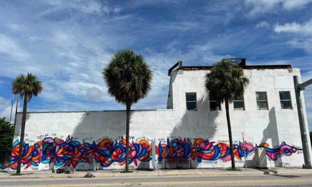 Lingoda Partners with Miami Artist Alexander Mijares celebrates the richness of Hispanic cultures and languages with a mural in Miami 