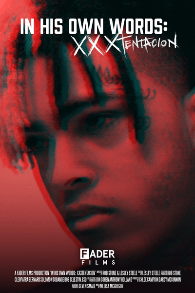 IN HIS OWN WORDS: XXXTENTACION: A FILM MADE POSSIBLE WITH NEVER-BEFORE ...