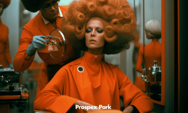 <strong>Artist and creative director Rupert Cresswell Gives Angelenos a 70s Glow Up in Retro-future AI Art Portrait Collections Titled ‘Prospex Park’</strong>