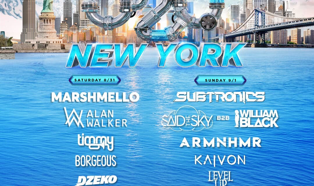 Pulse Events announces U.S. debut of S2O Festival, the world’s wettest party, in New York City