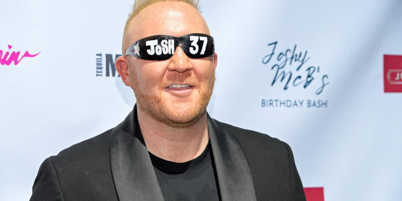 TV Personality Josh McBride’s Annual Birthday Bash Takes Over NYC with Star-Studded Performances