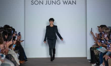 SON JUNG WAN Unveiled its Spring 2025 Collection “The Wonder of Diversity” at New York Fashion Week