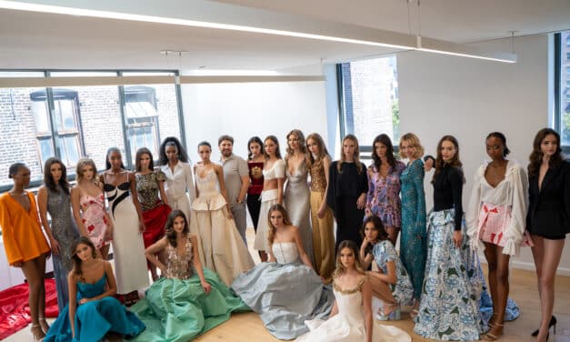 Michael Fausto Presents His SS25 Collection ‘Castellamare’ at NYFW