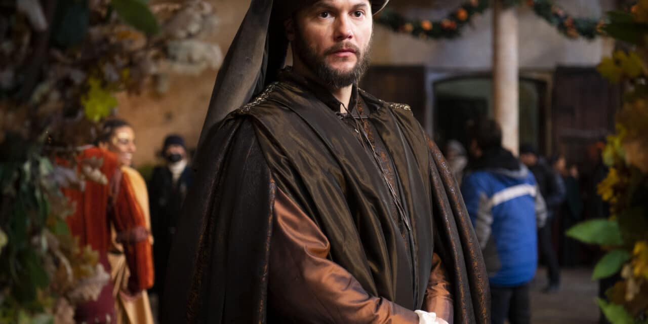 Meet Dennis Andres: The Martial Artist-Turned-Actor Taking on Shakespeare in a Bold New Way
