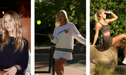 Former D1 tennis star Lo May is making her mark in the world of pickleball.
