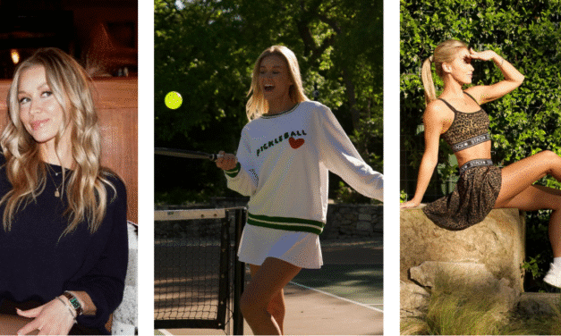 Former D1 tennis star Lo May is making her mark in the world of pickleball.