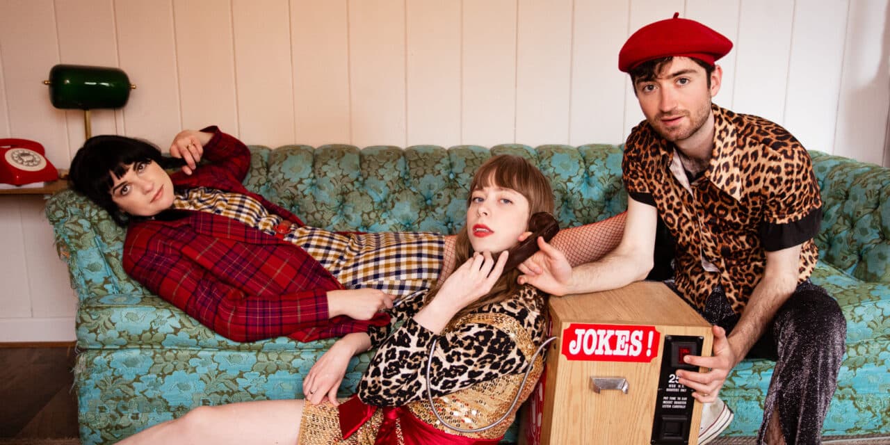 VIV & RILEY AND RACHEL BAIMAN JOIN TOGETHER TO FORM kissing other ppl, SHARE FIRST SINGLE DR. DOG’S “WHERE’D ALL THE TIME GO”