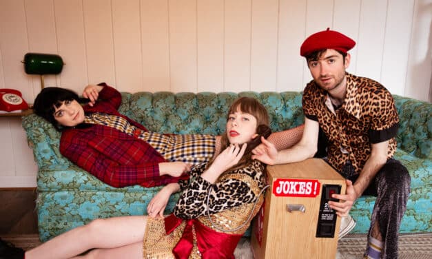 VIV & RILEY AND RACHEL BAIMAN JOIN TOGETHER TO FORM kissing other ppl, SHARE FIRST SINGLE DR. DOG’S “WHERE’D ALL THE TIME GO”