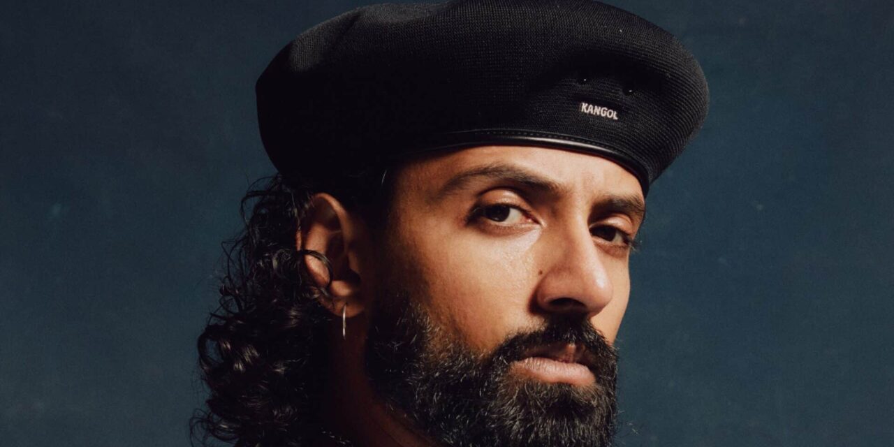British-Punjabi artist and visionary RAF-SAPERRA returns with new EP produced by IKKY