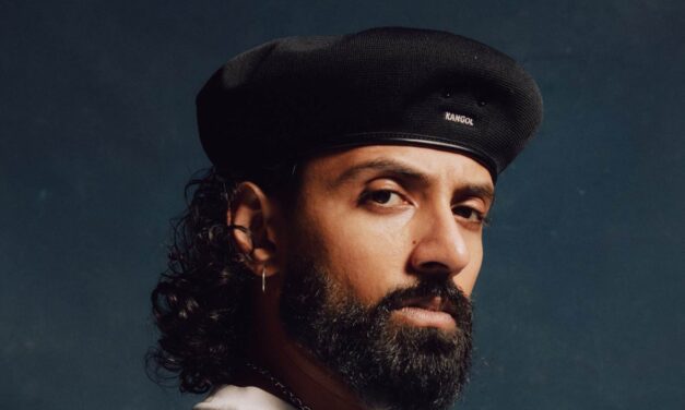 British-Punjabi artist and visionary RAF-SAPERRA returns with new EP produced by IKKY