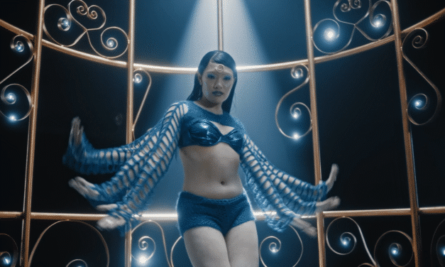 I’MMORTAL Unleashes Madame Blue in a Burlesque-Butterfly Techno Fever Dream