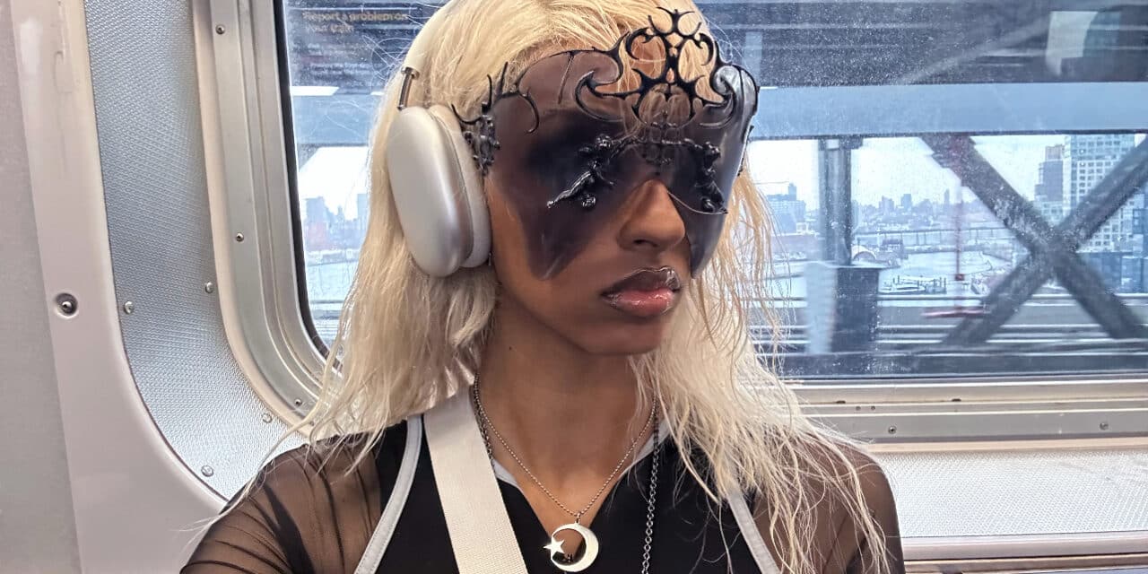Skylar Caeles Disrupts Fashion with Bold 3D Creations
