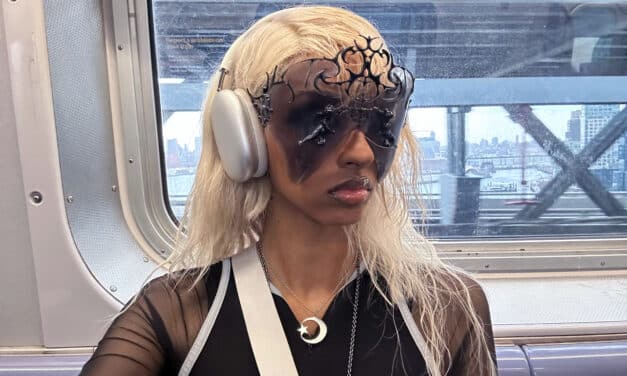 Skylar Caeles Disrupts Fashion with Bold 3D Creations