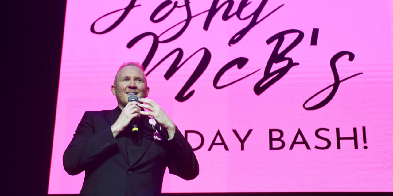 Josh McBride Turns NYC Into His Playground at Annual Birthday Blowout