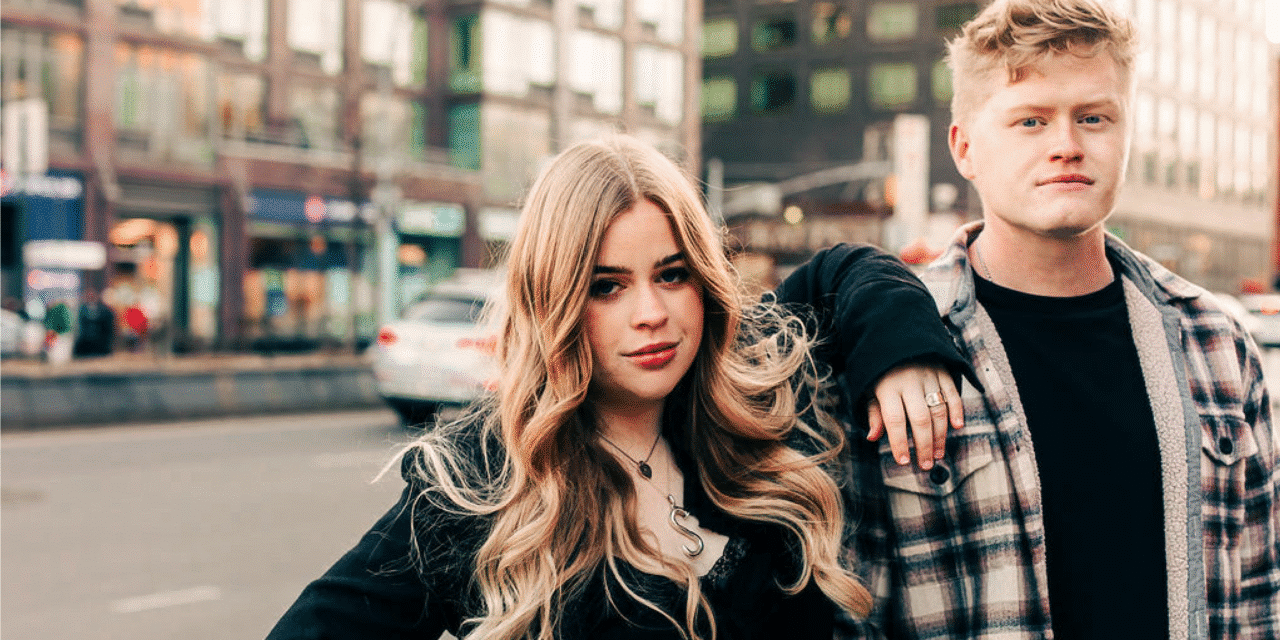Dorsten Gets Dark: The Sibling Duo Explores Toxic Love in “Hush”