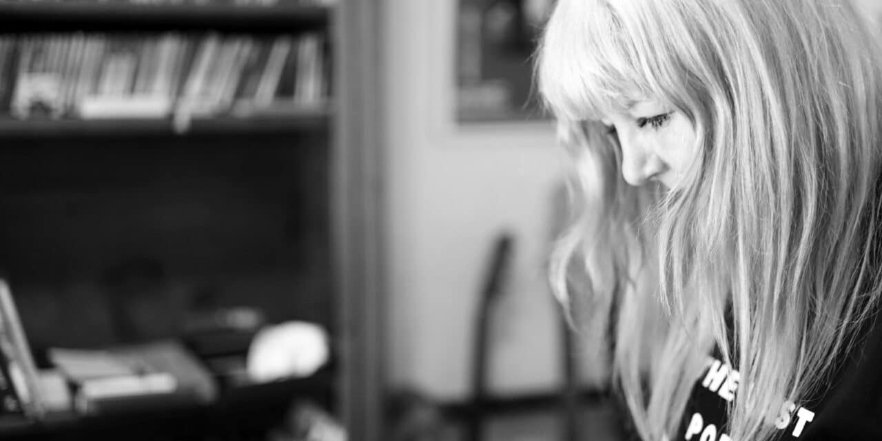 MY VIOLENCE UNVEILS MONDAY’S CHILD — A HAUNTED, LUMINOUS LP OF NOIR-POP POETRY