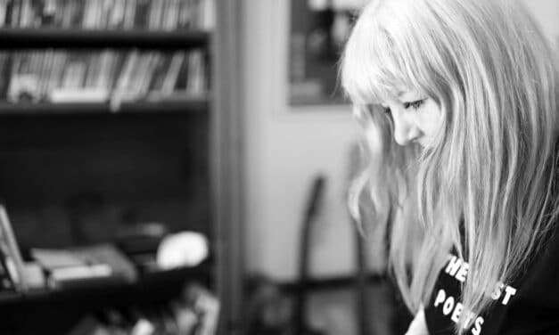 MY VIOLENCE UNVEILS MONDAY’S CHILD — A HAUNTED, LUMINOUS LP OF NOIR-POP POETRY