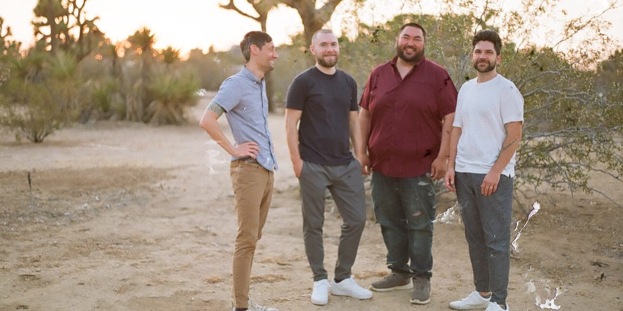 The Lives of Famous Men Deliver Their Most Urgent Statement Yet on New Single “No Alarm”