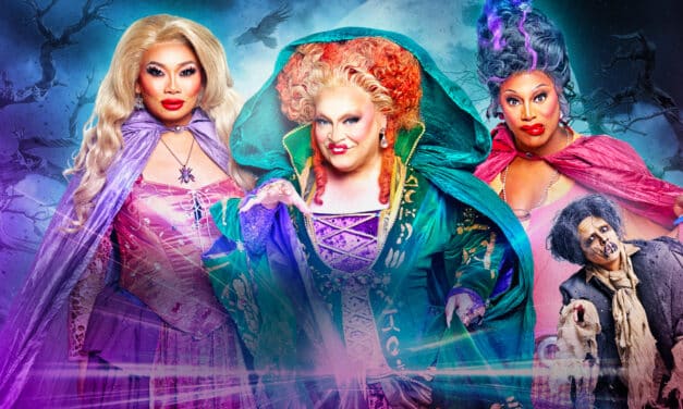 Ginger Minj Goes Full Diva on a Dazzling Cover of “Fabulous, Baby!”