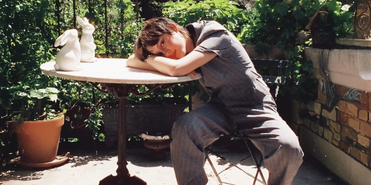 Torri Weidinger steps into the rabbit hole on bunny with tunnel vision