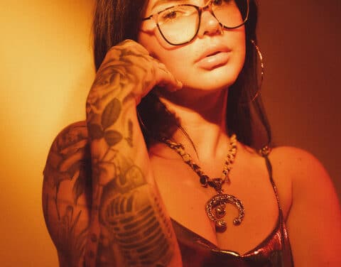 Caitlynne Curtis Isn’t Preaching — She’s Processing