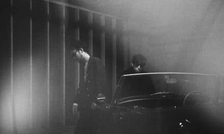 Snowk Perform Above a Frozen Lake: A Melodic House Journey Through Hokkaido