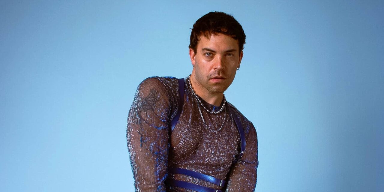 Boy Blu Enters the Spotlight with Eye of Desire and the Glossy, Glam-Fueled Rush of “Platinum Pleasure”