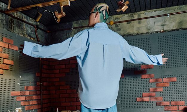 jaye Finds Calm and Healing Through Love in “I Like the Rain”