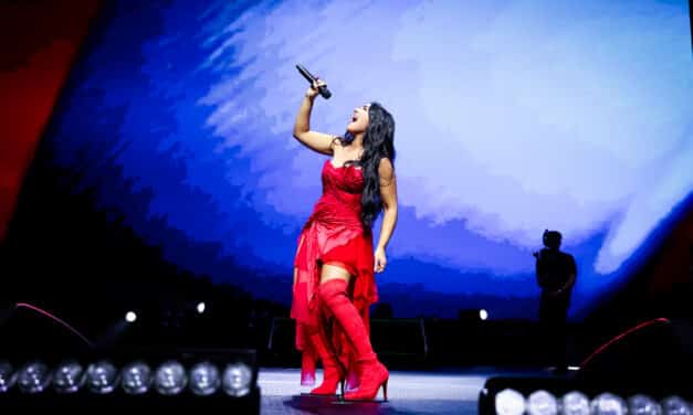 Ángela Leiva Delivers First Sold-Out Movistar Arena Show