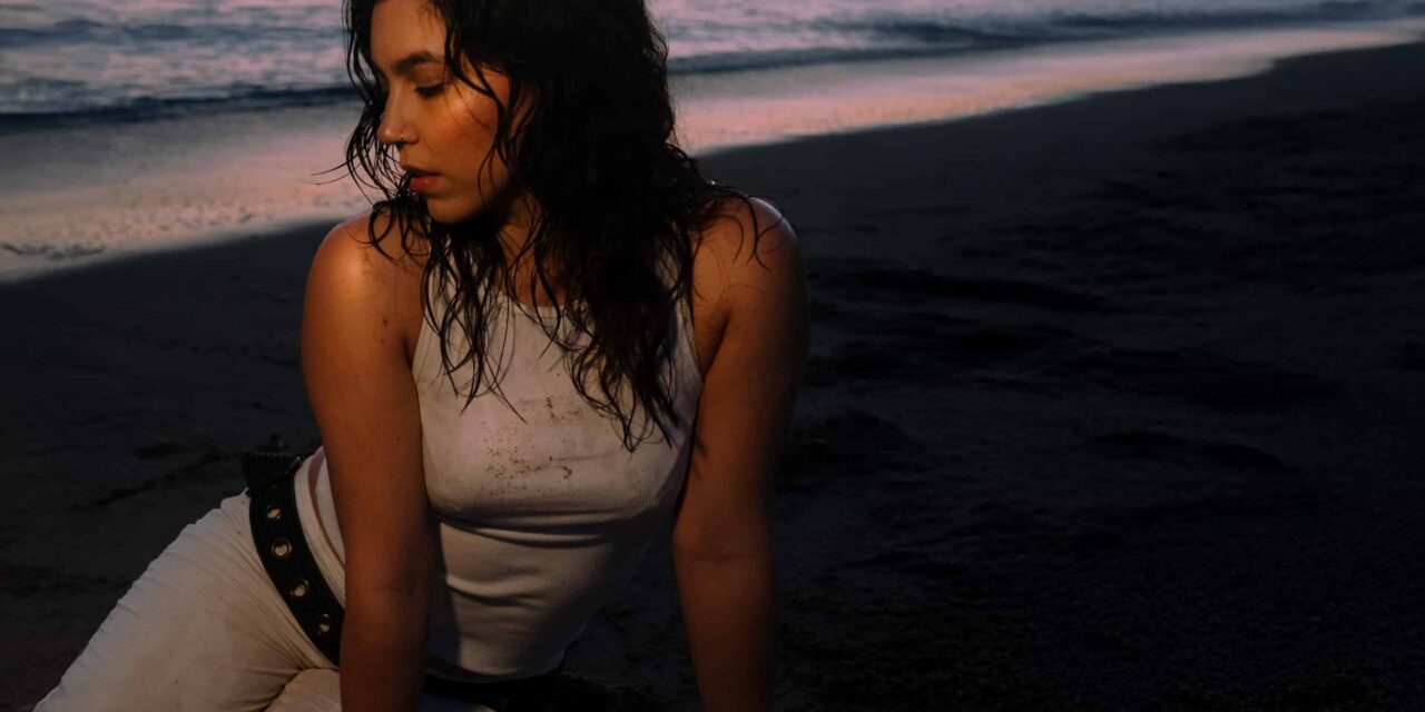 Olivia Prado Gets Her Hands Dirty on Dirty In The Sand