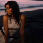 Olivia Prado Gets Her Hands Dirty on Dirty In The Sand