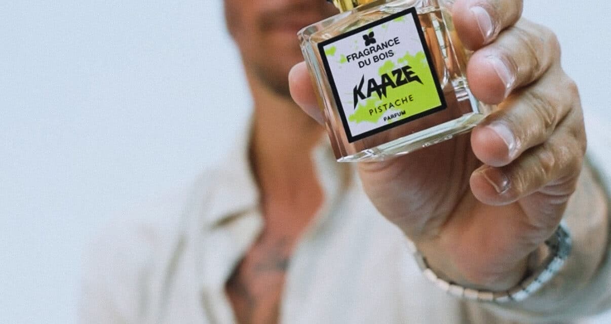 KAAZE Turns Sound Into Scent With Pistache, His New Luxury Fragrance With Fragrance Du Bois