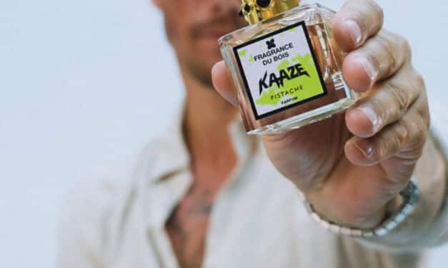 KAAZE Turns Sound Into Scent With Pistache, His New Luxury Fragrance With Fragrance Du Bois