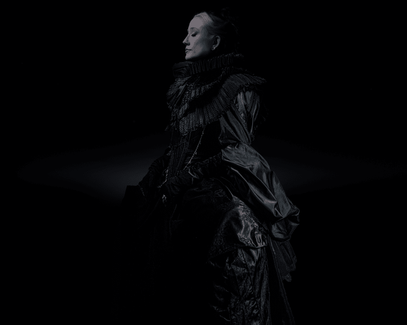 HAYLA Steps Into the Shadows on DARK