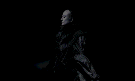HAYLA Steps Into the Shadows on DARK