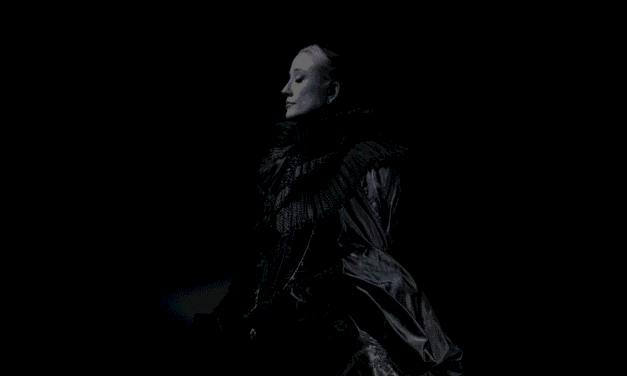 HAYLA Steps Into the Shadows on DARK