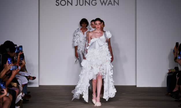 Son Jung Wan Finds Power in the Process of Becoming for Spring 2027